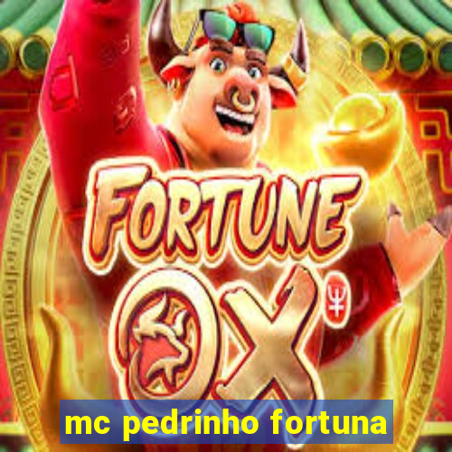 mc pedrinho fortuna